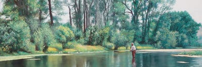 Drifting A Fly by Shirley Cleary multi panel art