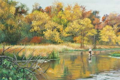 Fall Back East by Shirley Cleary canvas print