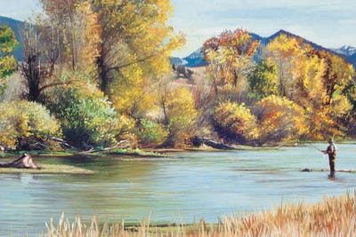 Good As Gold by Shirley Cleary canvas print