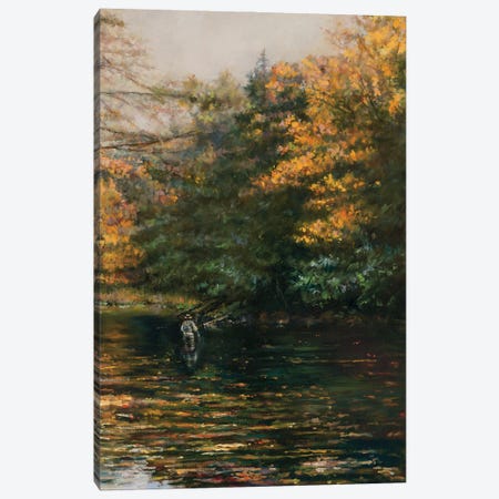Autumn Gold Canvas Print #SCY4} by Shirley Cleary Canvas Art