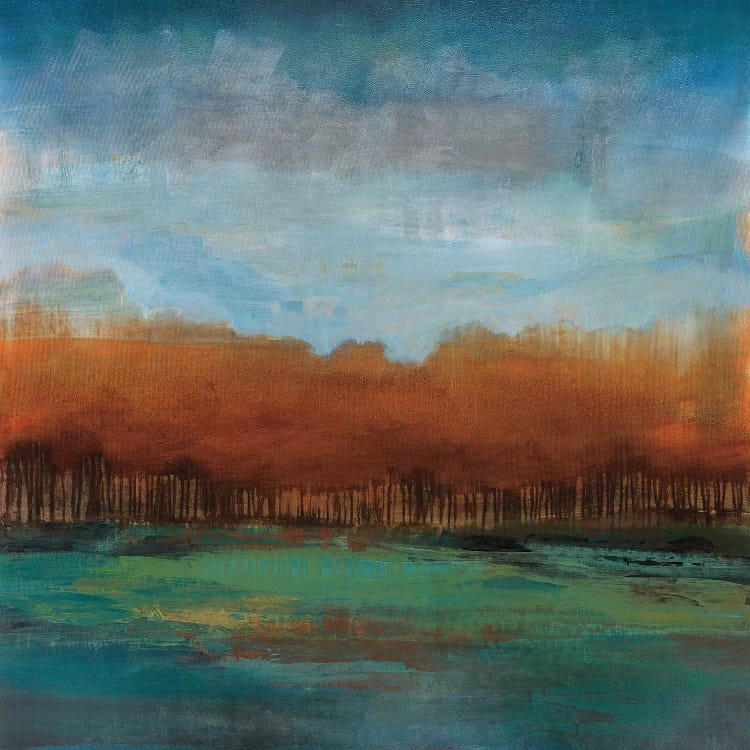 Traveling to the Edge by Stacy DAguiar wall art