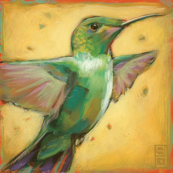 Hummingbirds: Quest for Flowers IV by Stacy D'Aguiar