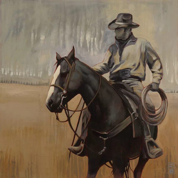 Western Décor: The Search II by Stacy D'Aguiar