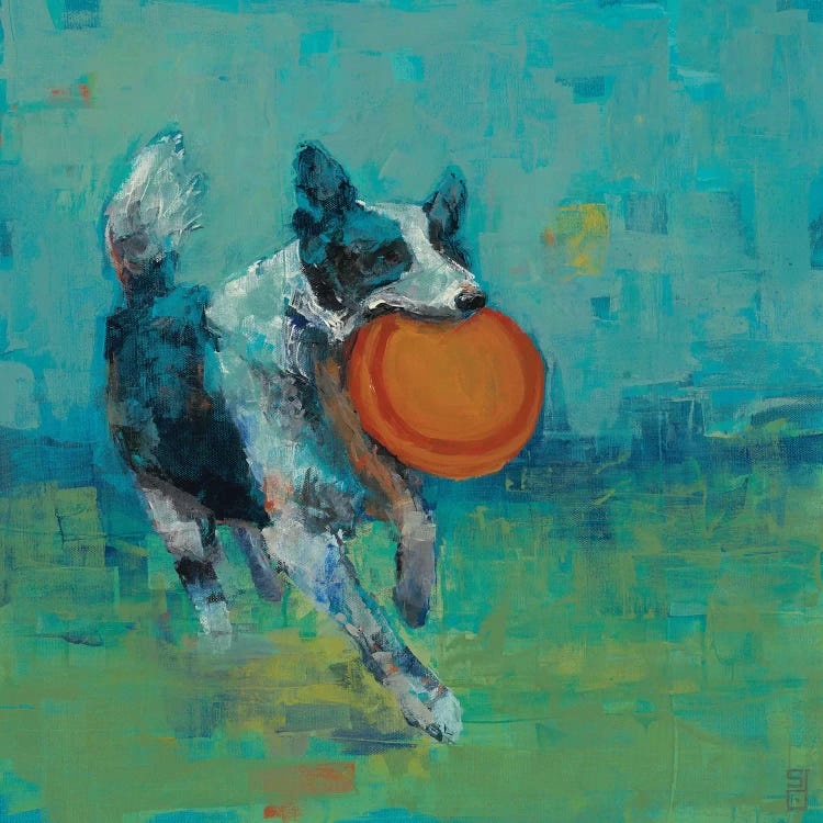 Play Time I by Stacy DAguiar wall art
