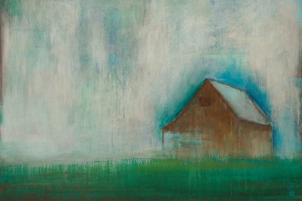 Barns: Vintage Barn by Stacy D'Aguiar