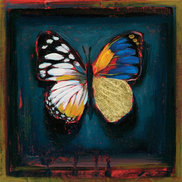 Blue & Gold: Hybrid LXVI by Stacy D'Aguiar