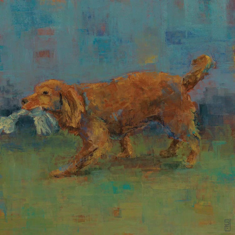 Play Time IV by Stacy DAguiar wall art