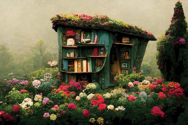 Cassies Hidden Reading Cottage