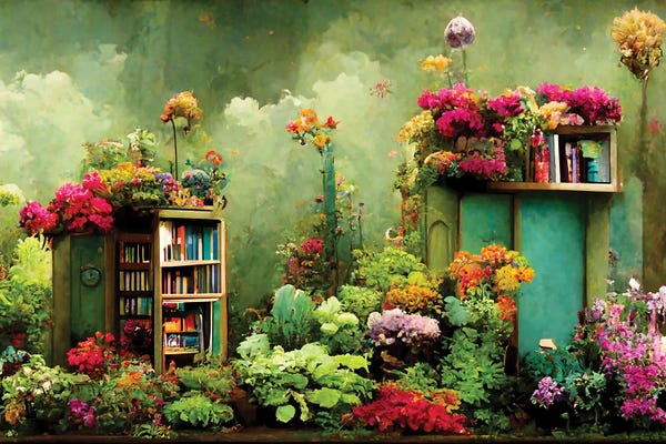 Books: Cultivating A Garden For The Mind by Beth Sheridan