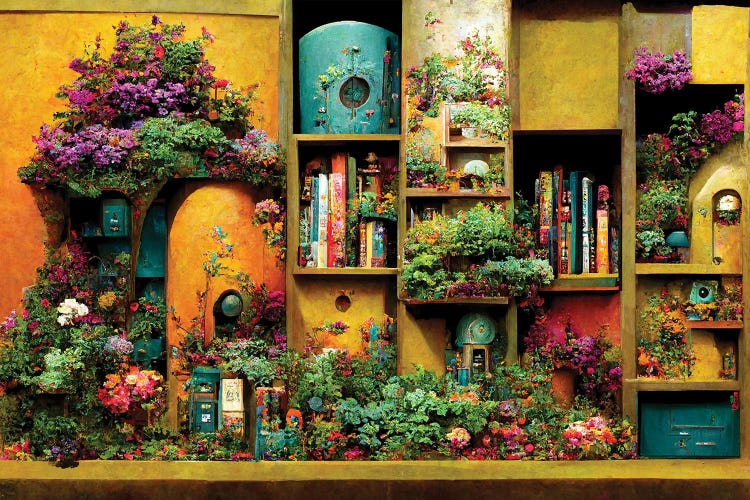 Curio Book Garden