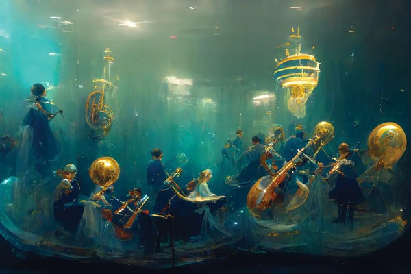 Beth Sheridan: FantaSEA Band Evening by Beth Sheridan