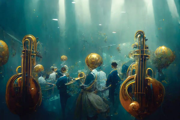 Cellos: FantaSEA Performance by Beth Sheridan