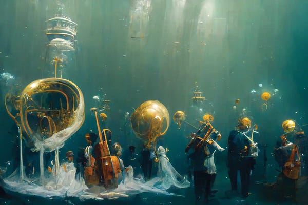 Cellos: FantaSEA Soirée by Beth Sheridan