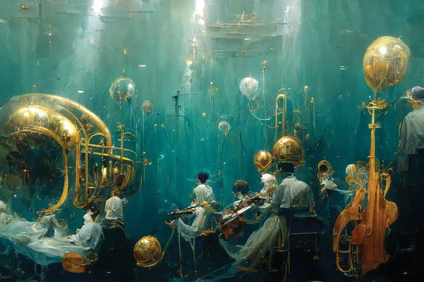 Cellos: FantaSEA Symphony In C Minor by Beth Sheridan