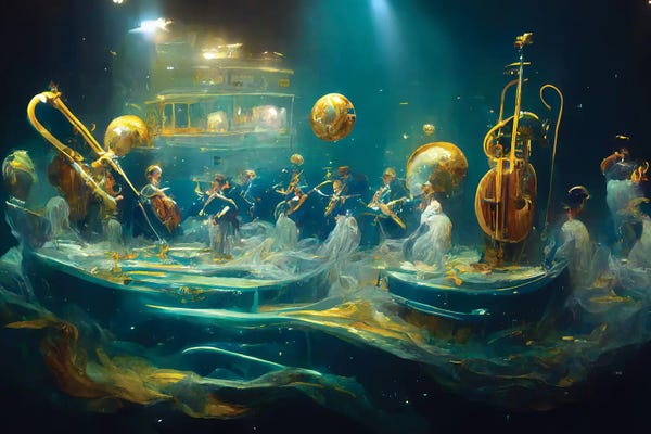 Cellos: FantaSEA Symphony In G by Beth Sheridan