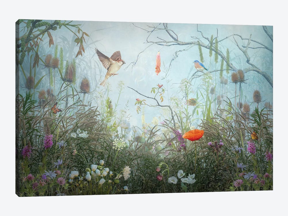 Fantasy Meadow II by Beth Sheridan 1-piece Canvas Print