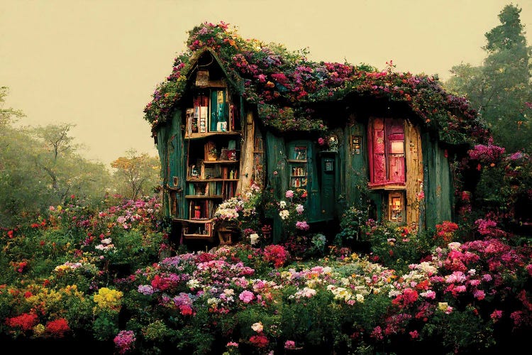 Harriet's Hidden Reading Cottage