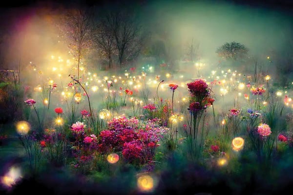 Floral & Botanical: Magical Garden Mist by Beth Sheridan