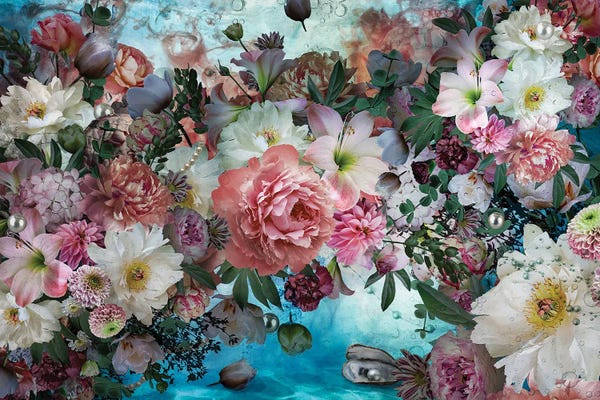 Beth Sheridan: Aquascape I by Beth Sheridan