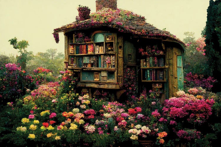 Mercy's Hidden Reading Cottage