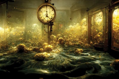 Passage of Time by Beth Sheridan canvas print