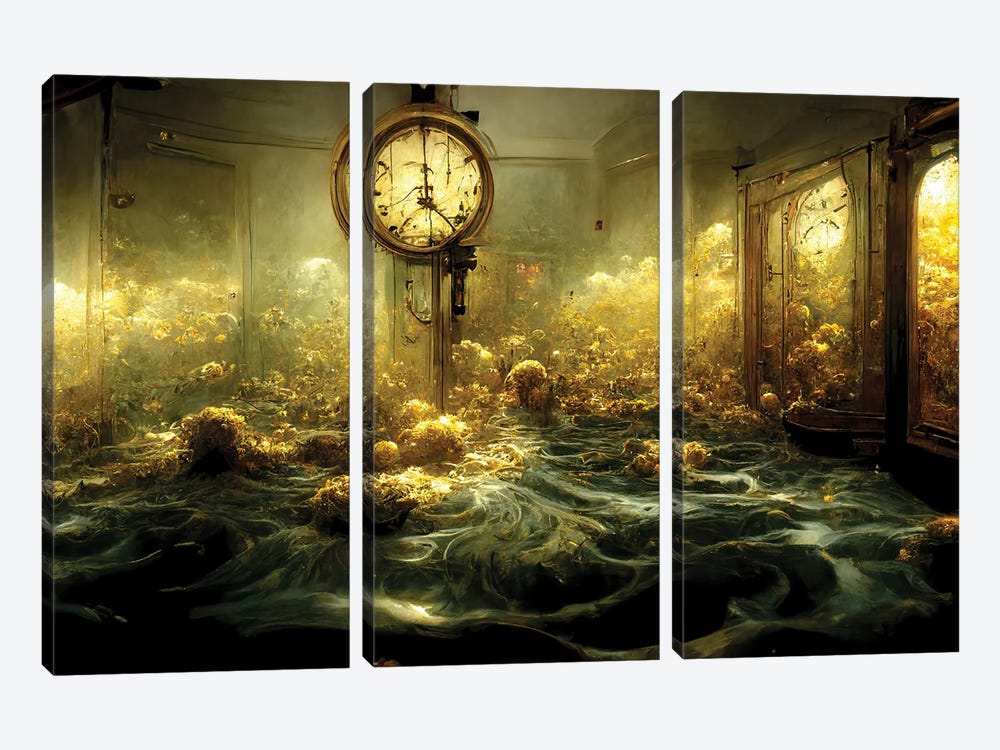 Passage of Time by Beth Sheridan 3-piece Art Print