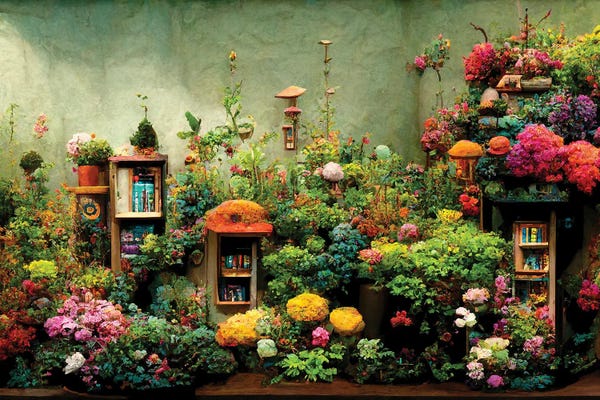 Beth Sheridan: Planting Of The Books by Beth Sheridan