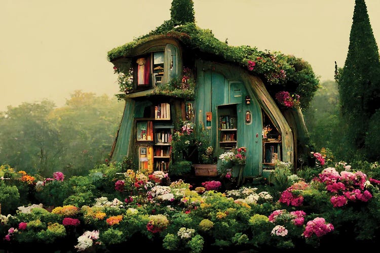 Ramona's Hidden Reading Cottage