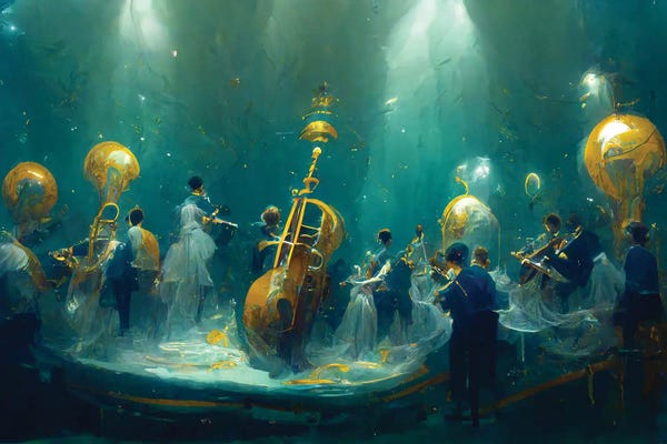 Cellos: Symphonic Sounds of the Ocean by Beth Sheridan