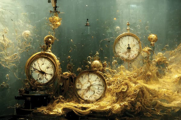 Clocks: Take Care Of The Minutes by Beth Sheridan