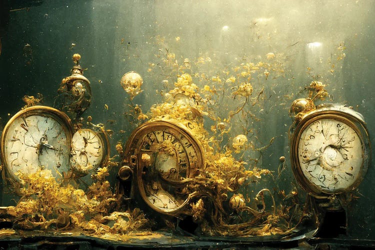 Time And Tide by Beth Sheridan wall art