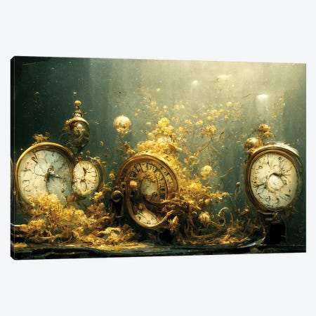 Time And Tide Canvas Print #SDB67} by Beth Sheridan Canvas Print