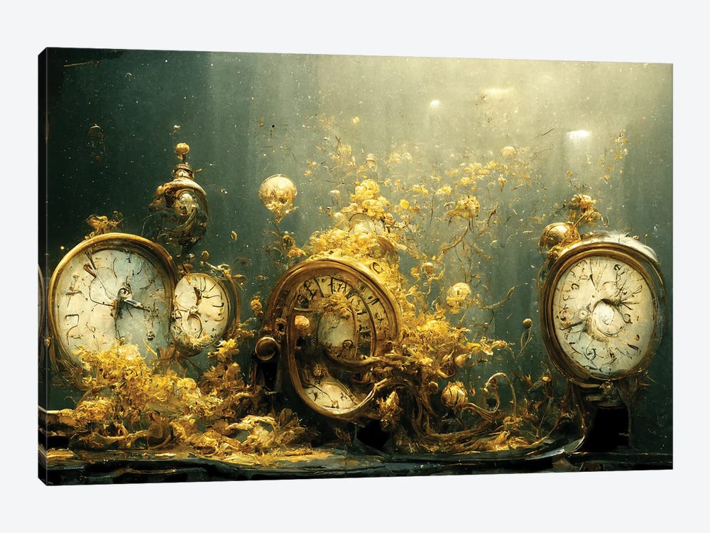 Time And Tide by Beth Sheridan 1-piece Canvas Artwork