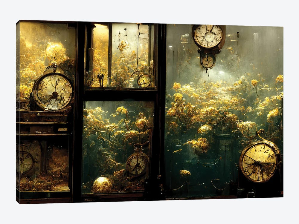 Time Is A Game Played Beautifully by Beth Sheridan 1-piece Canvas Artwork