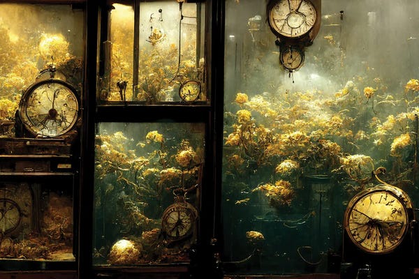 Clocks: Time Is A Game Played Beautifully by Beth Sheridan