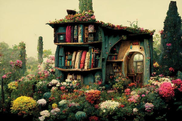 Beth Sheridan: Zara's Hidden Reading Cottage by Beth Sheridan