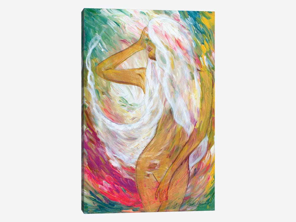 Show Up To Your Soul With Rhythm by Sarah Dalesandro 1-piece Canvas Print