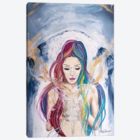 The Power Within Canvas Print #SDD14} by Sarah Dalesandro Canvas Art