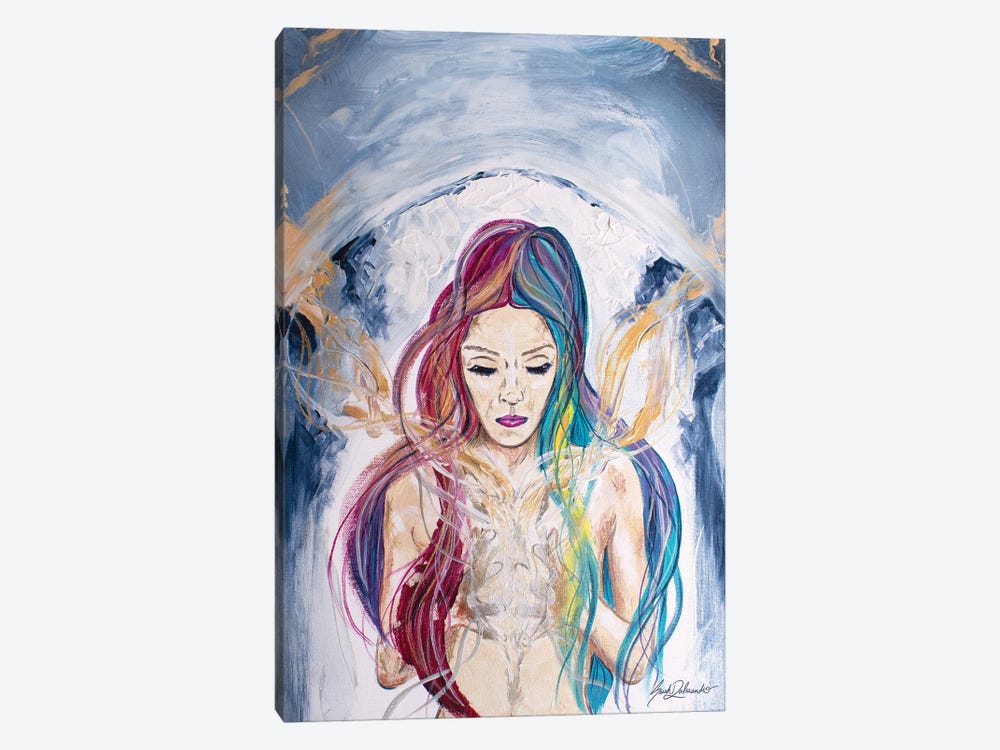 The Power Within by Sarah Dalesandro 1-piece Canvas Art