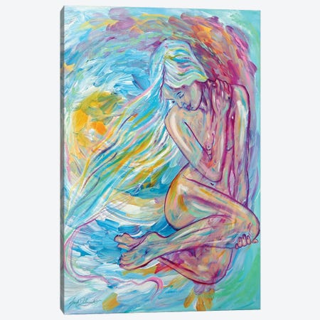 Where Soul Meets Body Canvas Print #SDD28} by Sarah Dalesandro Canvas Wall Art