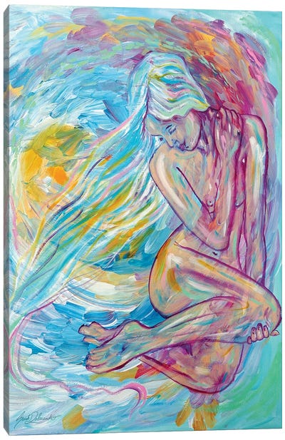 Where Soul Meets Body Canvas Art Print - Sarah Dalesandro
