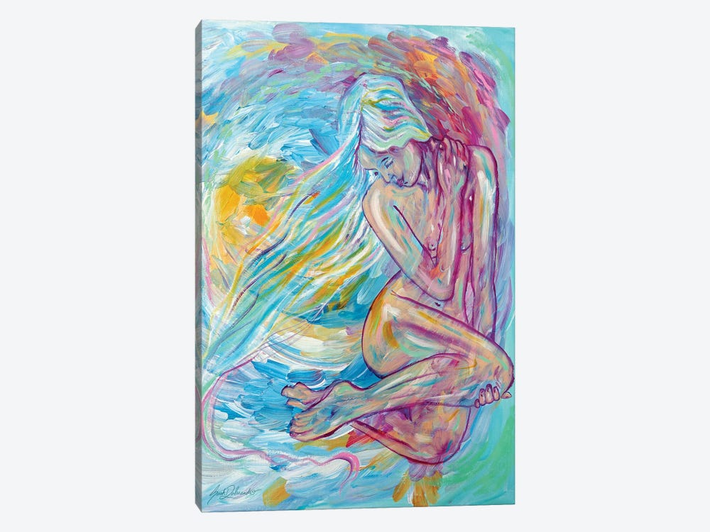 Where Soul Meets Body by Sarah Dalesandro 1-piece Canvas Print