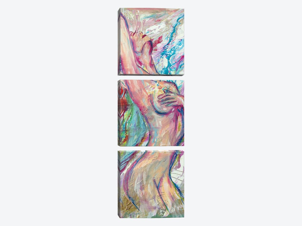 Reach For The Stars by Sarah Dalesandro 3-piece Canvas Art