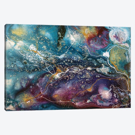 Nebula Canvas Print #SDD45} by Sarah Dalesandro Canvas Print