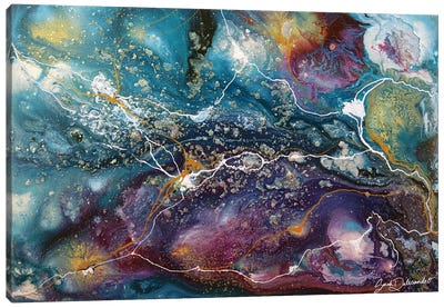 Nebula Canvas Art Print