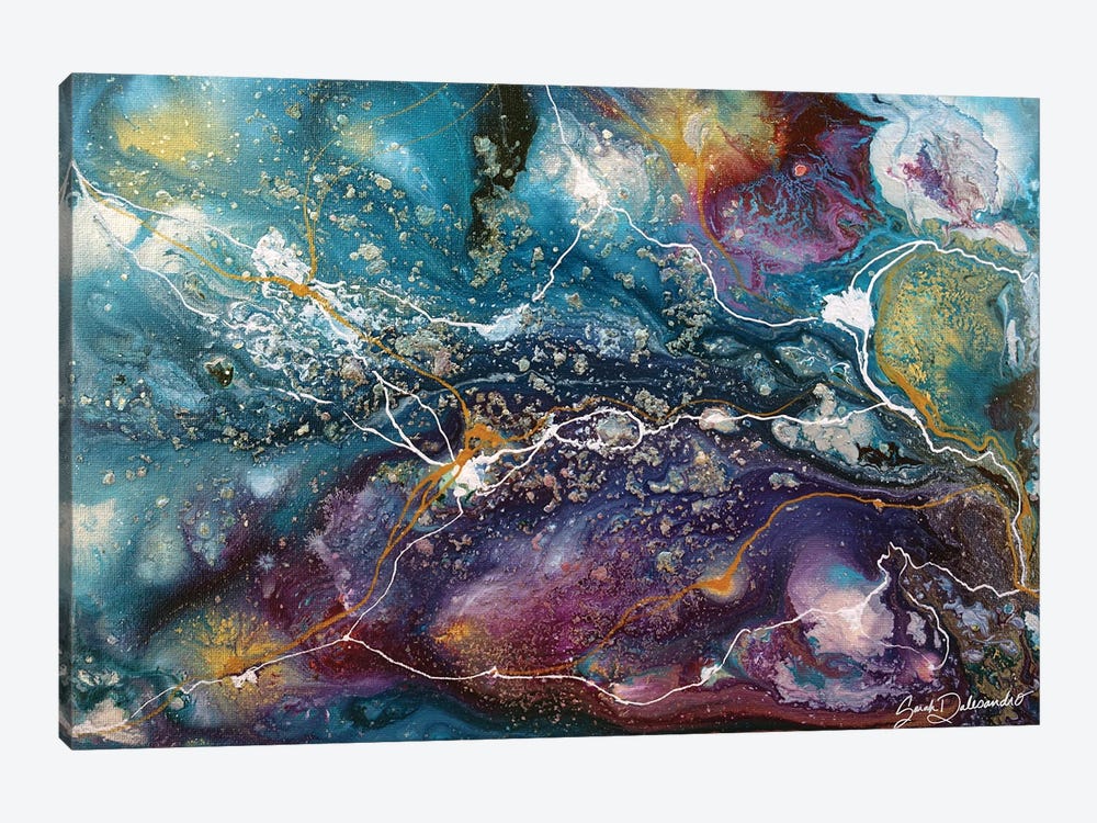 Nebula by Sarah Dalesandro 1-piece Canvas Wall Art