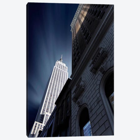 The Skyscraper of NYC Canvas Print #SDG100} by Sebastien Del Grosso Canvas Art