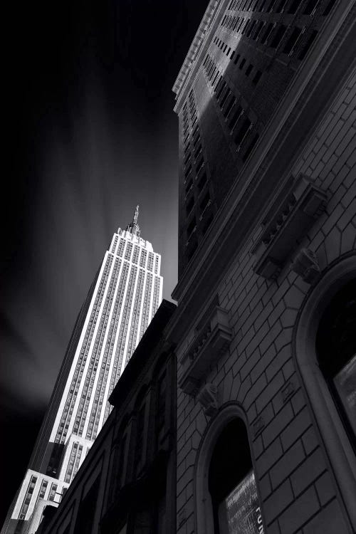The Skyscraper of NYC in B&W