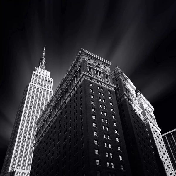 Black & White Cityscapes: Tower of Power by Sebastien Del Grosso