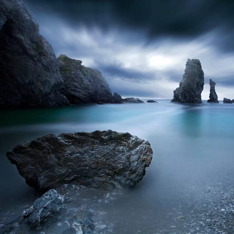 Turquoise III by Sebastien Del Grosso wall art